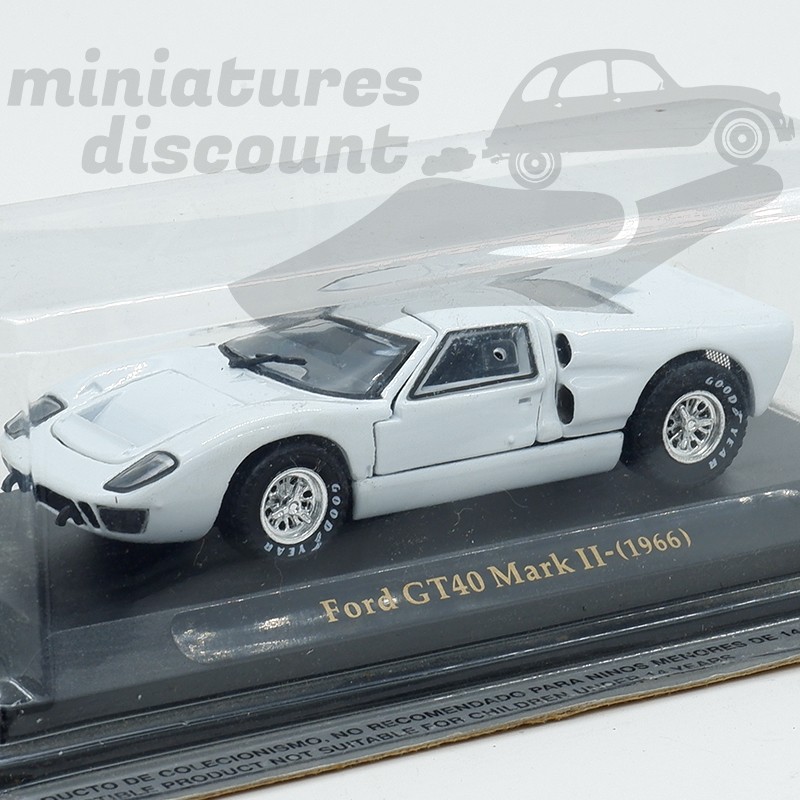 Ford GT40 Mark 2 de 1966 - 1/43ème Sous Blister