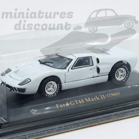 Ford GT40 Mark 2 de 1966 - 1/43ème Sous Blister
