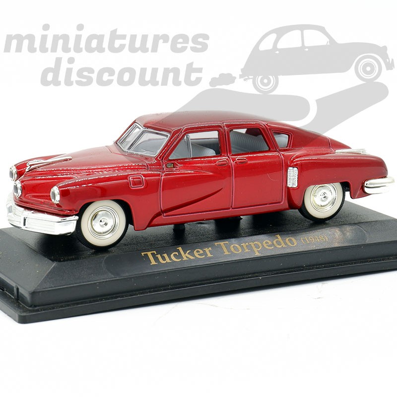 Tucker Torpedo 1948 - 1/43ème en blister