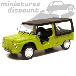 CITROËN MÉHARI VERTE DE 1970 (VERT) - 1/43ème en boite