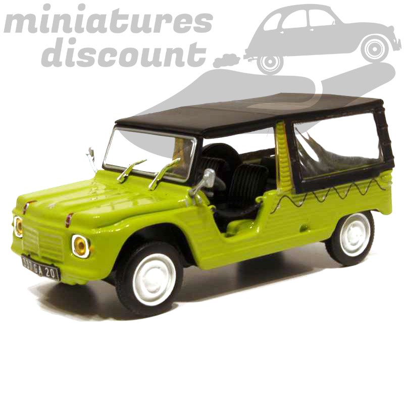 CITROËN MÉHARI VERTE DE 1970 (VERT) - 1/43ème en boite