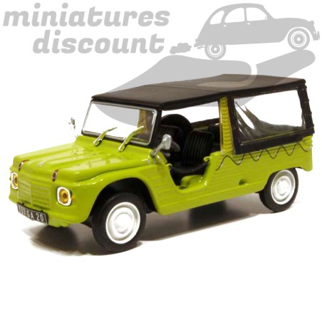 CITROËN MÉHARI VERTE DE 1970 (VERT) - 1/43ème en boite