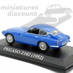 Pegaso Z102 de 1952 (coloris bleu) - 1/43ème en boite
