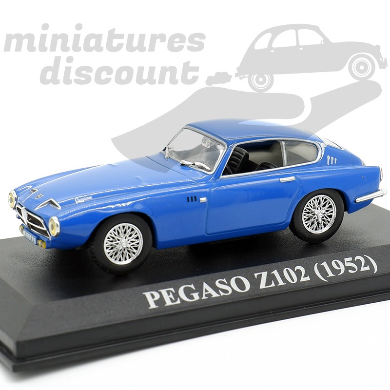 Pegaso Z102 de 1952 (coloris bleu) - 1/43ème en boite