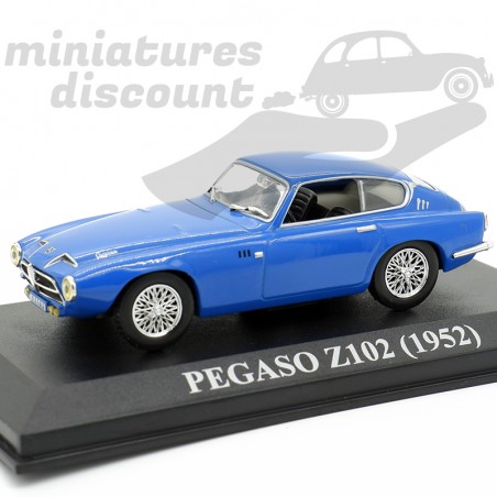 PEGASO Z102 DE 1952 (BLEU) - 1/43ème en boite
