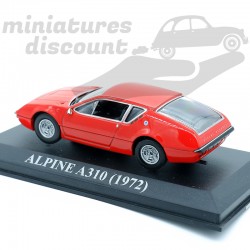 RENAULT ALPINE A310 (ROUGE) - 1/43ème en boite
