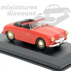PANHARD DYNA JUNIOR (ROUGE) - 1/43ème en boite