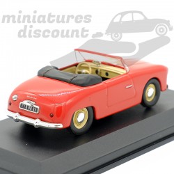 PANHARD DYNA JUNIOR (ROUGE) - 1/43ème en boite