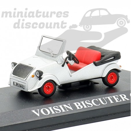 VOISIN BISCUTER 1954 (GRIS CLAIR) - 1/43ème en boite