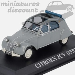 CITROEN 2CV 1957 (GRIS) - 1/43ème en boite
