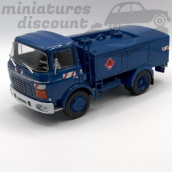 BERLIET GAK 5R AVITAILLEUR 1954 (BLEU) - IXO - 1/43ème sous blister