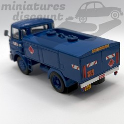 BERLIET GAK 5R AVITAILLEUR 1954 (BLEU) - IXO - 1/43ème sous blister