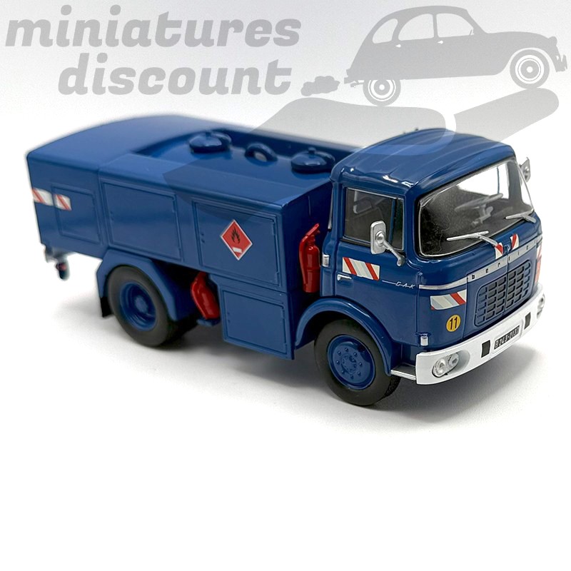 BERLIET GAK 5R AVITAILLEUR 1954 (BLEU) - IXO - 1/43ème sous blister