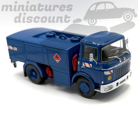 BERLIET GAK 5R AVITAILLEUR 1954 (BLEU) - IXO - 1/43ème sous blister