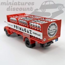 BERLIET GLR 8R "PRIMAGAZ" 1956 (BLEU) - IXO - 1/43ème sous blister