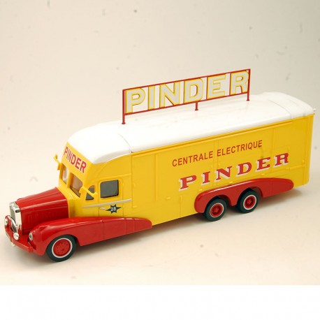 Camion Bernard Centrale Electrique " Pinder " - 1/64 ème Sous blister