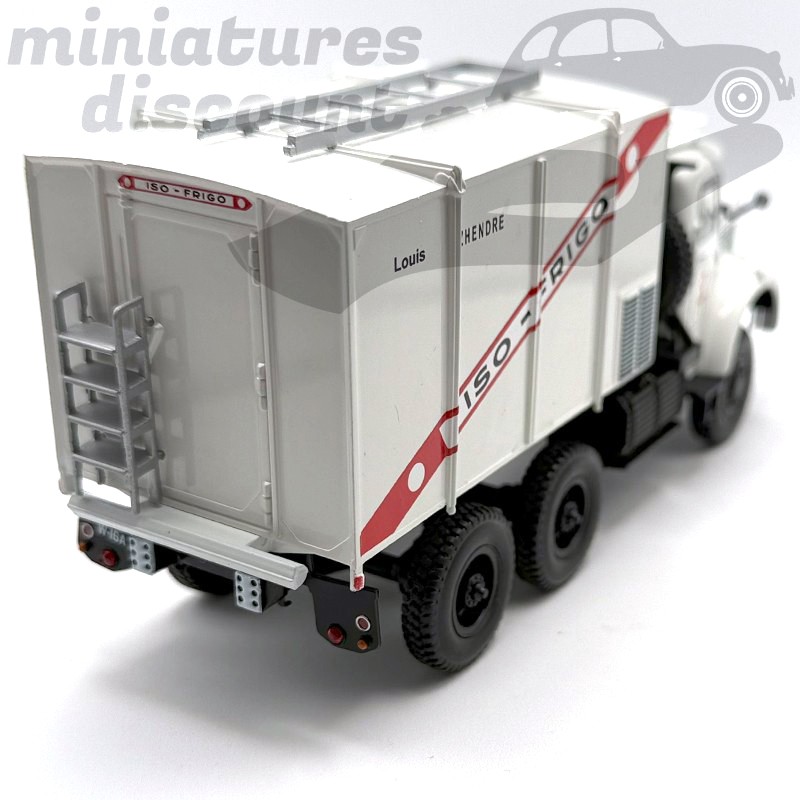 Berliet Gazelle GBC 8M "Iso-Frigo" 1960- Ixo - 1/43ème en  blister