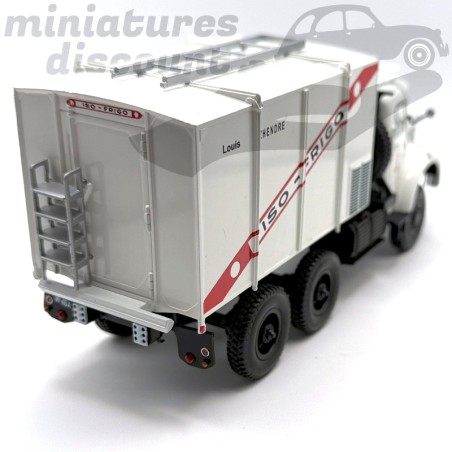 Berliet Gazelle GBC 8M "Iso-Frigo" 1960- Ixo - 1/43ème en  blister