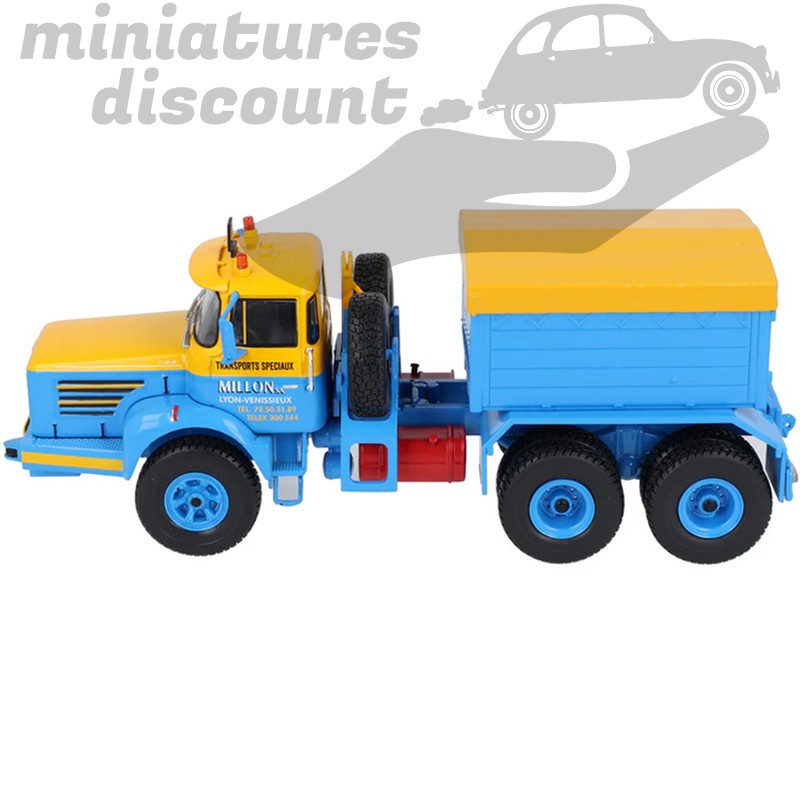 Berliet TBO M3 - Transports Spéciaux - 1/43ème sous blister