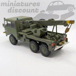 BERLIET TBU 15 6X6 CLD REMORQUEUR ARMÉE FRANÇAISE (VERT MILITAIRE) - IXO - 1/43ème sous blister