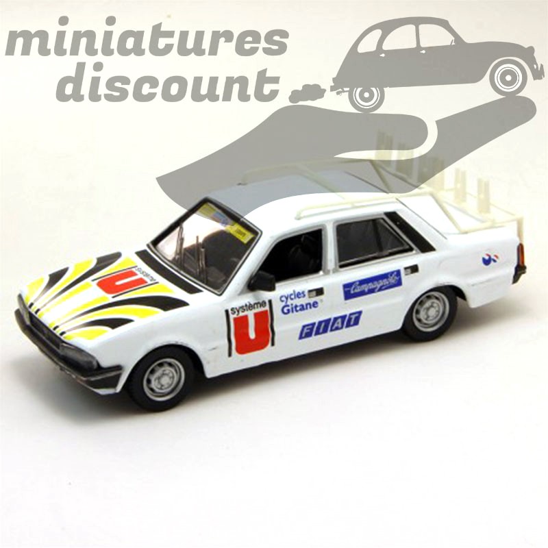 Peugeot 505 "Equipe cycliste Système U" - Tour de France 1987 - Norev - 1/43ème