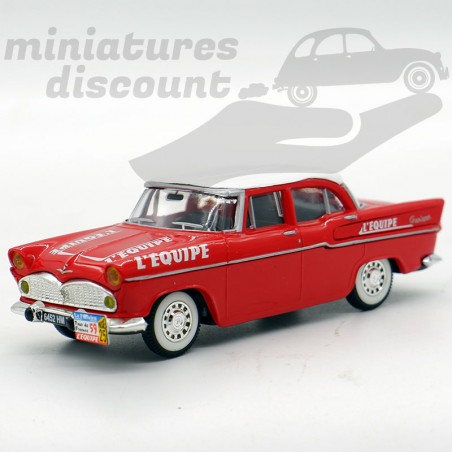 Simca Chambord "L'équipe" - Tour de France de 1959 - 1/43ème sous blister