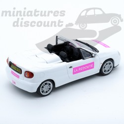 RENAULT MÉGANE I CABRIOLET "LA REDOUTE" TOUR DE FRANCE (BLANC) - NOREV - 1/43ème sous blister