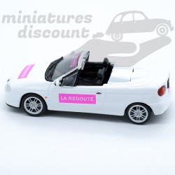 RENAULT MÉGANE I CABRIOLET "LA REDOUTE" TOUR DE FRANCE (BLANC) - NOREV - 1/43ème sous blister