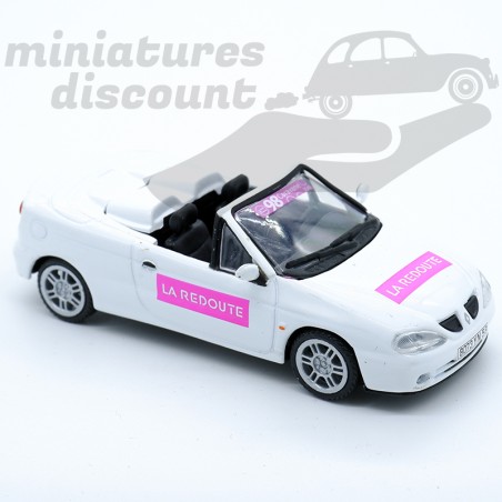 RENAULT MÉGANE I CABRIOLET "LA REDOUTE" TOUR DE FRANCE (BLANC) - NOREV - 1/43ème sous blister