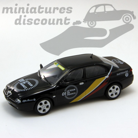 Alfa Roméo 166 "Tour de France" - Norev - 1/43ème