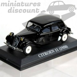 CITROËN TRACTION 11 (NOIR) - 1/43ème en boite