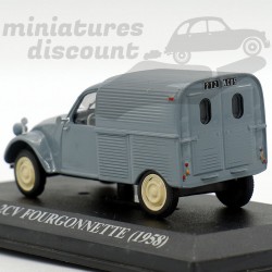Citroen 2CV Fourgonnette 1958 - 1/43ème en boite