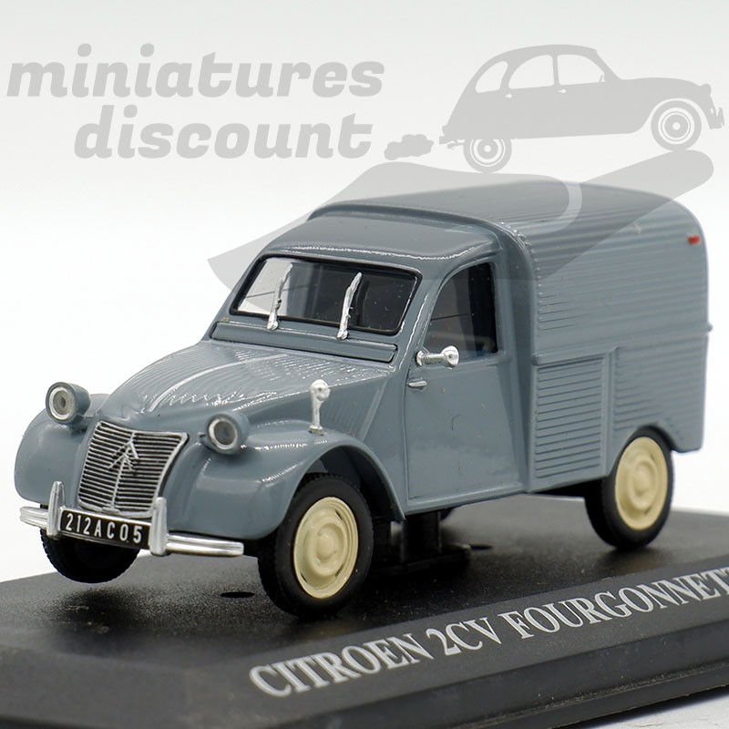 Citroen 2CV Fourgonnette 1958 - 1/43ème en boite