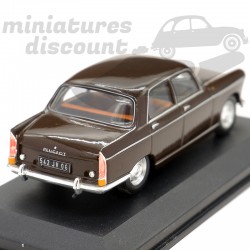 PEUGEOT 404 (MARRON) - 1/43ème en boite