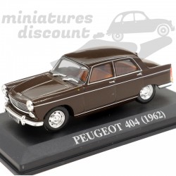 PEUGEOT 404 (MARRON) - 1/43ème en boite