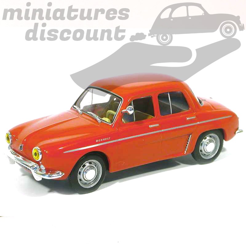 Renault Dauphine de 1961 (rouge) - 1/43ème en boite