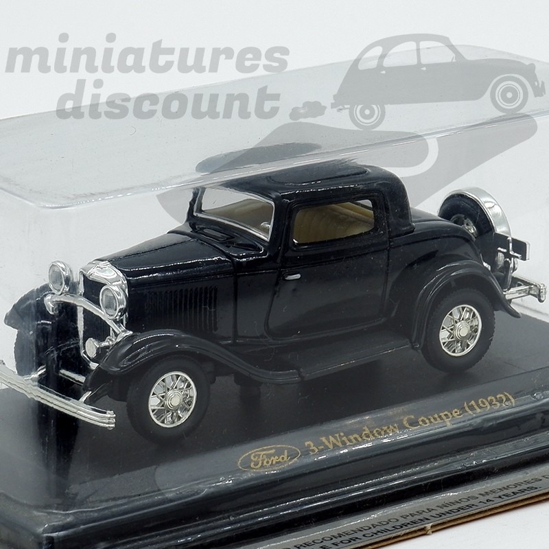 Ford Window Coupé de 1932 - 1/43ème sous blister