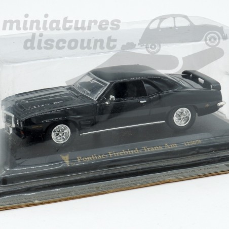 Pontiac Firebird Trans Am de 1969 - 1/43ème Sous Blister