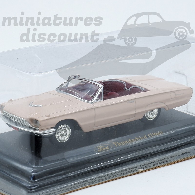 Ford ThunderBird de 1966 - 1/43ème Sous Blister