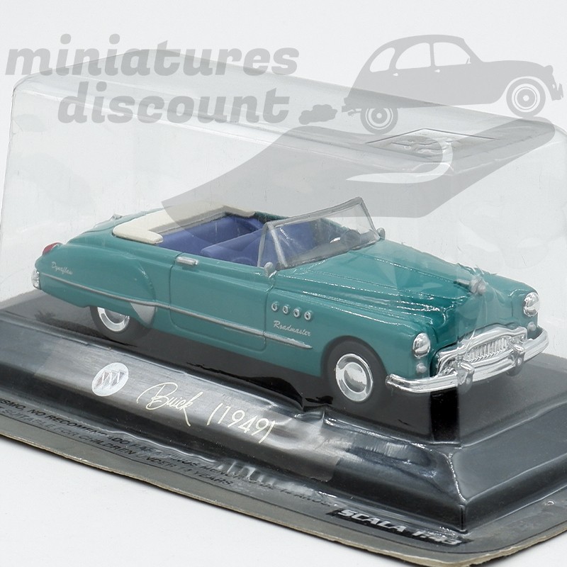 Buick de 1949 - 1/43ème Sous Blister
