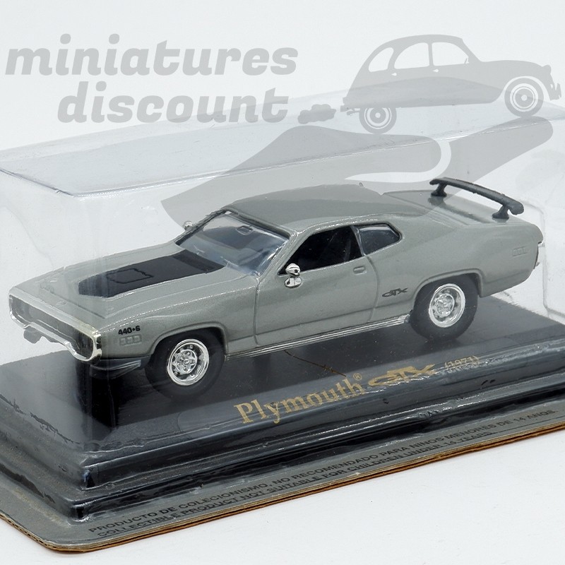 Plymouth GTX de 1971 - 1/43ème Sous Blister