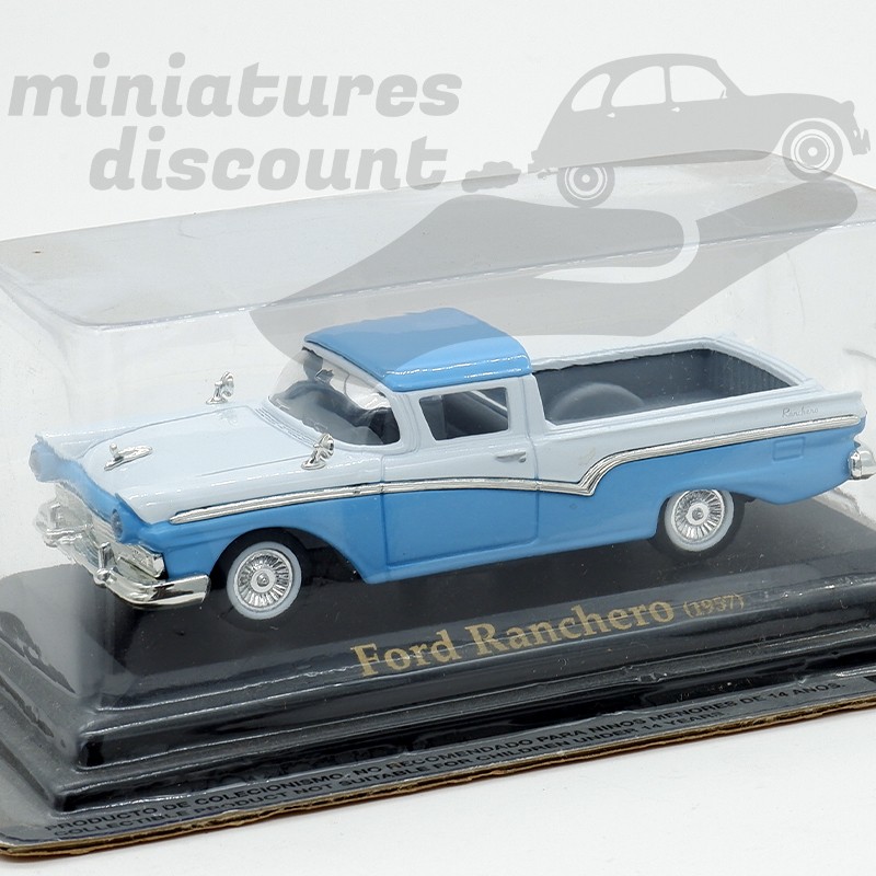 Ford Ranchero de 1957 - 1/43ème Sous Blister