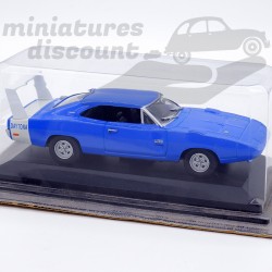 DODGE CHARGER DAYTONA 1969 (BLEU) - 1/43ème sous blister
