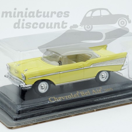 Chevrolet Bel Air de 1957 - 1/43ème Sous Blister