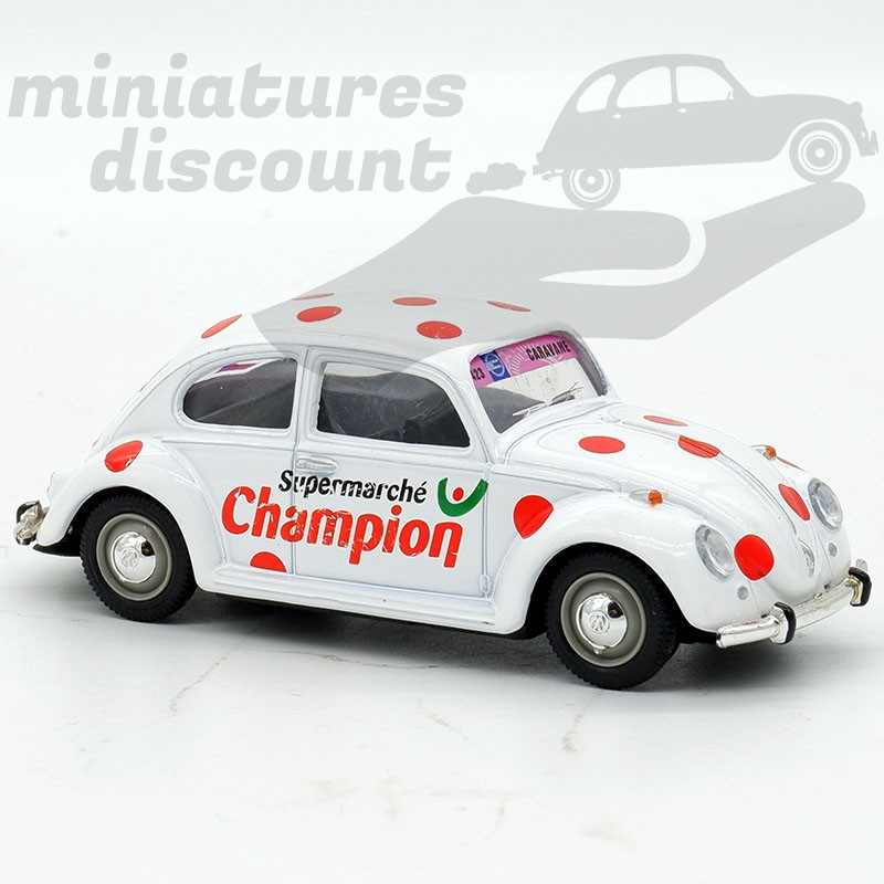 Volkswagen - Coccinelle - 1300 - "Supermarché Champion" - 1/43ème sous blister