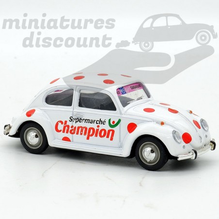 Volkswagen - Coccinelle - 1300 - "Supermarché Champion" - 1/43ème sous blister