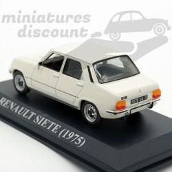 Renault Siete 1975 - 1/43ème en boite