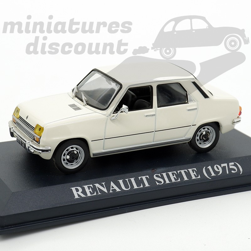 Renault Siete 1975 - 1/43ème en boite