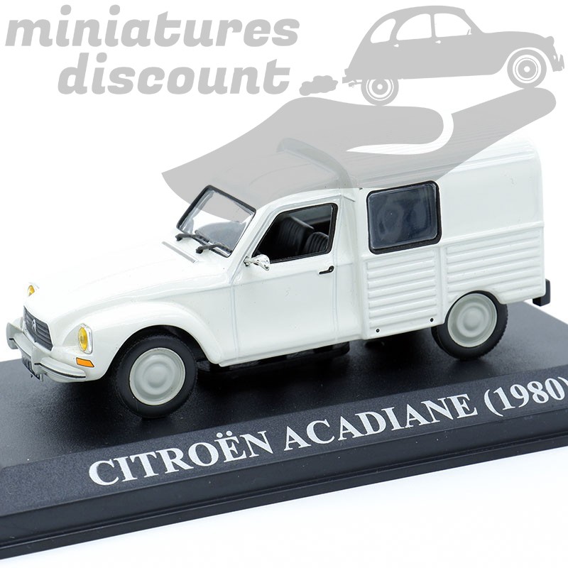 Citroen Acadiane de 1980 - 1/43 ème En boite