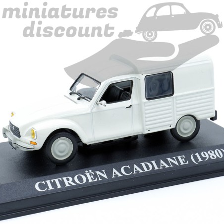CITROEN ACADIANE DE 1980 (BLANC) - 1/43ème en boite